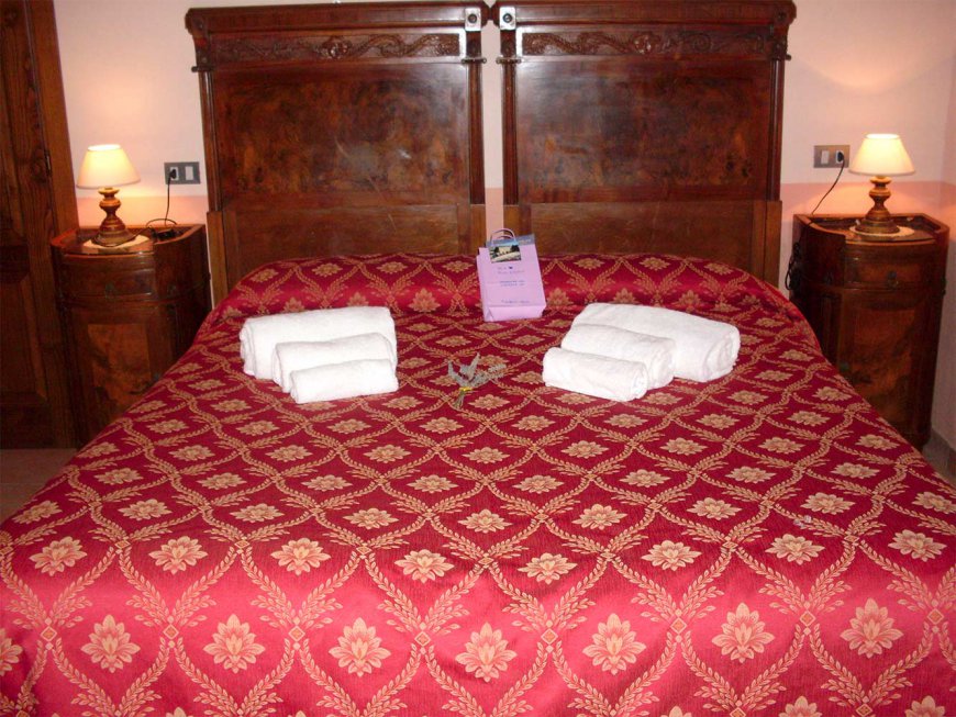 agriturismo toscana - Camere - Le Balze
