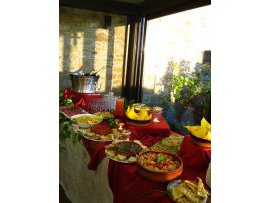 agriturismo arezzo - agriturismo toscana buffet2