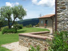 agriturismo arezzo - agriturismo toscana esterno