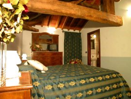 agriturismo arezzo - camera il padiglione 1
