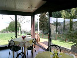 agriturismo arezzo - gazebo finito 24