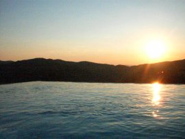 agriturismo arezzo - tramonto piscana
